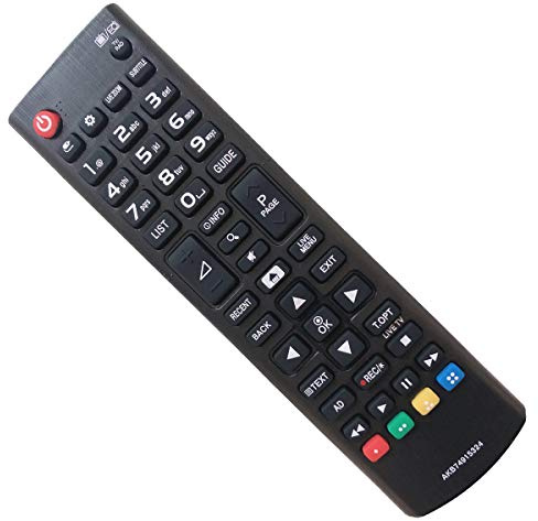 EAESE Mando LG AKB74915324 Mando Universal TV LG 32LH604V 43UH664V 49LH590V 49UH664V 50UH635V 55UH6159 (2M) (1pcs)