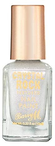 BARRY M CRYSTAL ROCK 10ML NAIL POLISH WHITE MOONSTONE