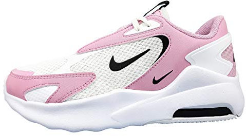 Nike Damen Air Max Bolt Walking-Schuh, White/Black-Lt Arctic Pink, 40 EU