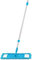 Homeshopa Microfibre Flat Floor Mop(ONLY), 360°Rotatable Kitchen Cleaning Dust Mop, Microfiber Dry Wet Stainless Steel Telescopic Handle, Hardwood Laminate Vinyl Tile Floors