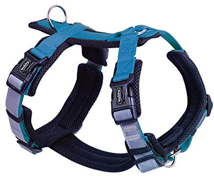 Nobby Geschirr DAILY WALK COMFORT, hellblau, S: Brust: 30-36 cm, Bauch: 46-56 cm, 1 Stück