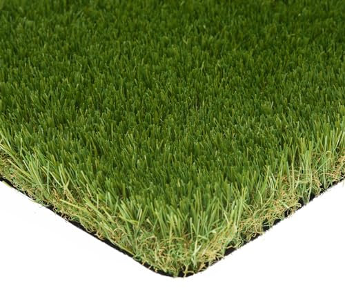 Tuda Grass Direct California Artificial Grass 38mm Pile Height - 2m W x 1m L (6ft6 x 3ft3)