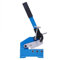 Cizalla de palanca Cuchilla 125mm 200mm manual tijeras palanca tijeras impacto metal tijera cincel de chapa tijera de percusión para chapa y metal con una (200 mm)