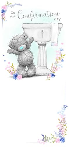 Me to You Tatty Teddy Confirmation Day Card - Official Collection