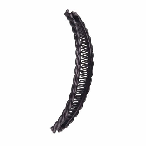 Wezalget Peines de plátano | Pinza de pinza vintage | Clip de plátano para cola de caballo, clip clásico de cola de para cabello fino a grueso, accesorios para el cabello