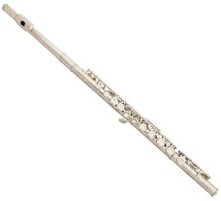 Flauto traverso flauto per principianti Flauto professionale con forte penetrazione Flauto C-tune nichelato Flauto a 16 fori