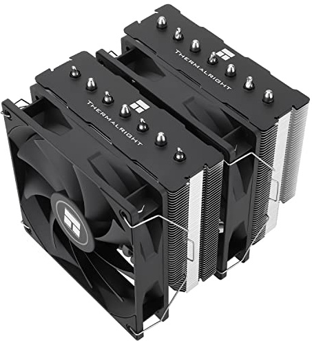 TR-Phantom Spirit 120 SE CPU Air Cooler, 7 Heat pipes CPU Cooler,Dual 120mm PWM Fan,154mm High,AGHP 4.0 Technilogy,For AMD AM4 AM5/Intel 1700/1150/1151/1200/17XX/1851,LGA17XX Cooler