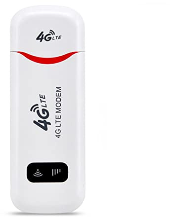 jiyaohui 150 Mbps 4G LTE USB WiFi Router Auto Portatile WiFi 4G USB Dongle WiFi Modem Adattatore di Rete con Slot per Scheda SIM