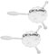 PEPLAYTAL 2 Piezas Cuchara De Absenta De Acero Inoxidable Cucharón Cucharas De Té Helado Cuchara Infusor De Té Ajenjo Cuchara De Bar Mini Colador Cuchara De Té Helado Silver