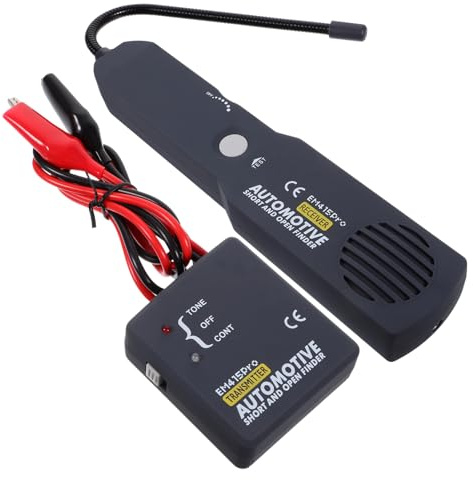 SOIMISS 1 ensemble Détecteur de Court Circuit Automobile Testeur de Circuits Électriques Outil de Diagnostic Rapide Précision et Design Multi Fonctionnel