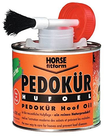 Pharmaka Pedokür Aceite para Cascos, 500 ml, Completamente Vegetal