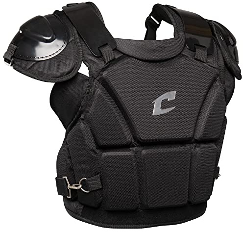 Champro Umpire Chest Protector (Black, Large)