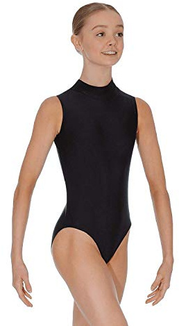 Roch Valley 2017 High Neck Dance Leotard. Sleeveless Nylon/Lycra