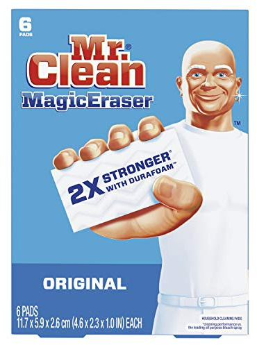 Mr. Clean Magic Eraser Original, 6 Count