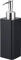 YAMAZAKI home Tower Seifenspender mit Pumpe, ABS-Harz, Schwarz, One Size