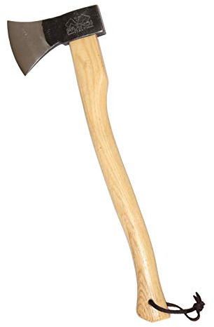 Prandi German Style Axe, 2000 Gram Head, 31 Hickory Handle - 301120TH