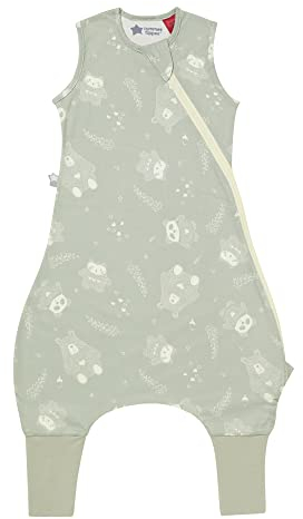 Tommee Tippee The Original Grobag Steppee, Saco-pijama, Tejido Suave Rico en Algodón, 18-36m, 2.5 TOG, Woodland Gro Friends