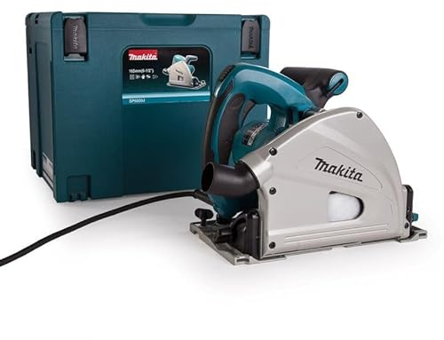 Scie plongeante 1300 W Ø165 mm en MAKPAC + lame bois 24 dents - MAKITA SP6000J