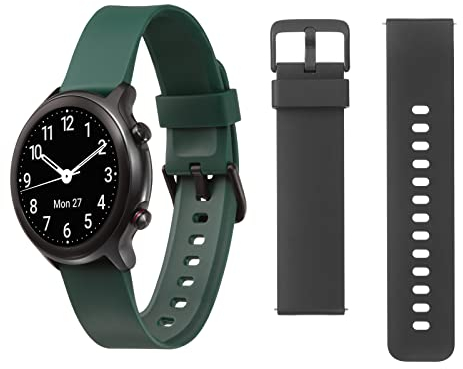 Doro Watch - Smart Watch for Seniors - Fitness Watch - Digital Watch - Activity Tracker - Water Resistant - Step Counter - Health Tracker - Touch Screen - Men Watches - Women Watches