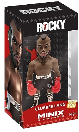 MINIX Collectible Figurines, Rocky - Mr T, 12 cm Sammelfigur, Ab 17+ Jahren, Deutsch