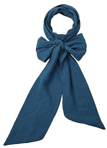 COSDREAMER Renässans halsduk för män Jabot kravatt kostym krage, Mörkblått, one size
