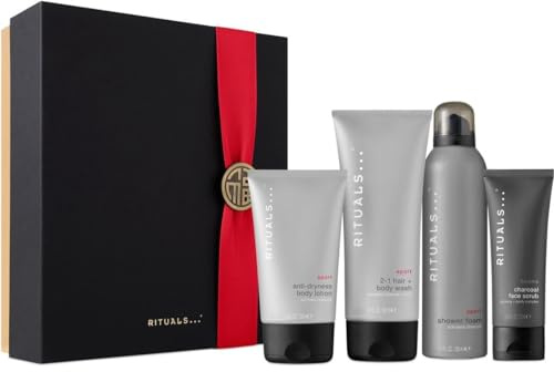 RITUALS Homme Gift Set Medium - Black Set - shower foam, The Ritual of Homme