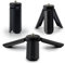 MyGadget Mini Trípode con Tornillo de 1/4 - Soporte para Cámara Web - Tripod Compacto para Viajes o Actividades al Aire Libre - Compatible con Cameras de hasta 3 kg - Negro
