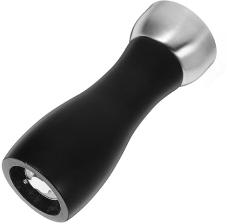 BUGUUYO De Pimienta y Sal De Madera De Roble Ajustable y Refillable Para Cocina y Bbq Diseño Elegante y Funcional