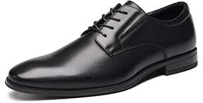 DECARSDZ Mens Classic Formal Oxford Lace-up