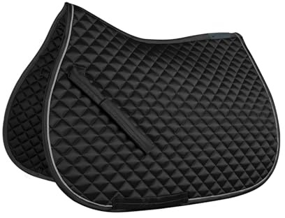 WALDHAUSEN Felix Glam Tapis de selle Noir Pony