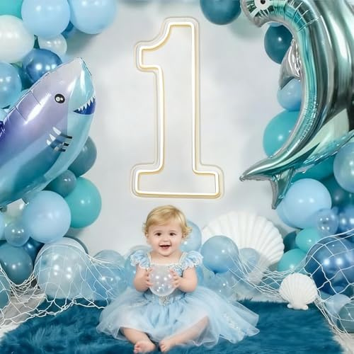 RUMONZS Numero luminoso a LED in acrilico, lettere decorative trasparenti illuminate tramite USB, grande numero luce per compleanno, luce notturna, feste, anniversari, Natale, decorazioni per la casa