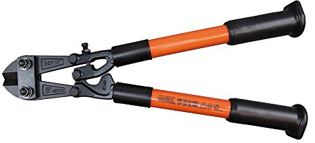 Klein Tools 63118 Bolzenschneider, Fiberglasgriff, 45,7 cm