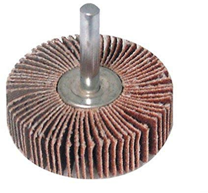 Silverline 918524 Lamellenschleifrad 40 mm, 40er-Körnung