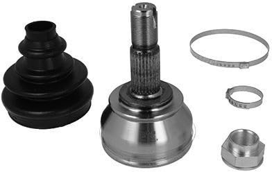 Metelli 15-1258 Kit Giunti, Semiasse, grigio