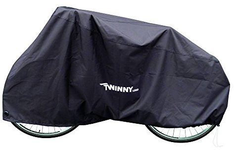 Twinny Load Fahrrad Abdeckung Schwarz - 1 Fahrrad