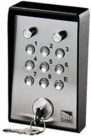 Came Selettore a Tastiera 12 - 24 V Ac-Dc
