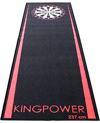 Freccetta Tappeto Freccetta Tappetino Torneo Freccetta 237 x 80 cm Kingpower