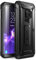 Supcase Samsung Galaxy S9 Plus Hülle Unicorn Beetle PRO Handyhülle Robust Case Outdoor Schutzhülle Cover mit integriertem Displayschutz, Schwarz