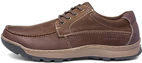 Hush Puppies Tucker, Men’s Derbys, Brown (Brown (Brown Brown) Brown), 12 (46 EU)