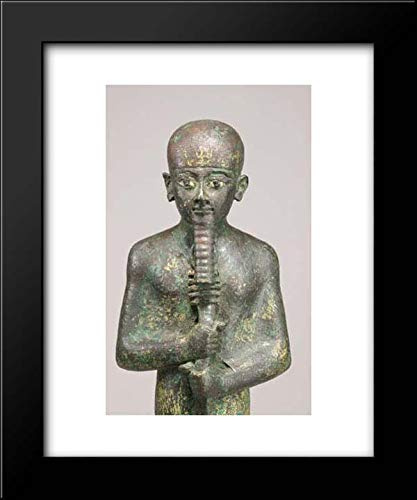 Third Intermediate Period - 20x24 Framed Museum Art Print- Ptah Statue