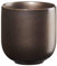 ASA Coppa Ferro Teebecher 2er Set Porzellan Braun 0,2l, Größe: 7,5cm x 7,5cm, 19081426
