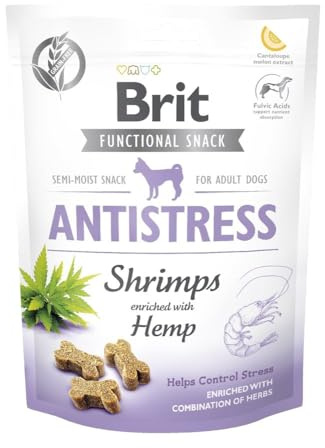 Brit Dog Functional Snack Anti-Stress Gamba 150 g