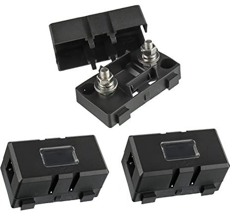 SIGANDG Midi Sicherung halter für Midi Hochstromsicherung Schraubsicherung Kfz-Sicherungshalter (3 Stück)