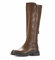 Gabor Damen Klassische Stiefel, Frauen Boots,Wechselfußbett,Best Fitting,lederstiefel,langschaftstiefel,Boots,Sattel (Effekt),41 EU / 7.5 UK