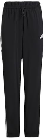 adidas Unisex Kinder Essentials Climacool Pants, Black/White, 11-12 Years