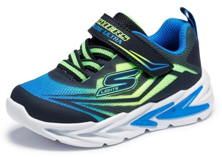 Skechers pojkar Flex-glow UltraSneaker