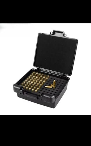Taktische Munitionsbox/Patronenbox für Kaliber .357 Mag/ .38 Special für 99 Patronen