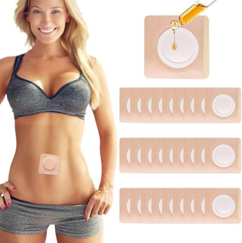 Toppe autoadesive con olio di ricino, 100 pezzi, usa e getta, altamente assorbenti in cotone biologico, senza lavaggio, anti-infiltrazioni (olio non incluso)