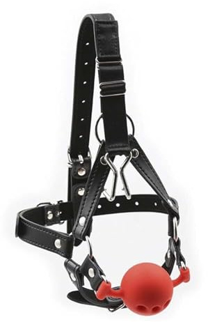 BFLaiCai Bondage Con Bavaglio In Silicone Morbido Gancio Per Il Naso SM A Plug Confinamento Palla Per La Bocca Fetish Per BDSM Estremo