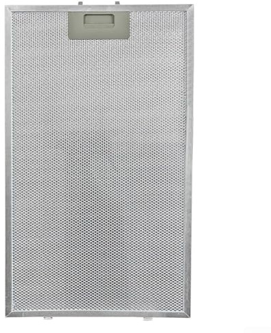 SMZhomeone Cooker Hood Filters,Aluminum Mesh Hood Vent Filter For HOWDENS/LAMONA Cooker Hood Extractors, 460X260mm Metal Grease Filter